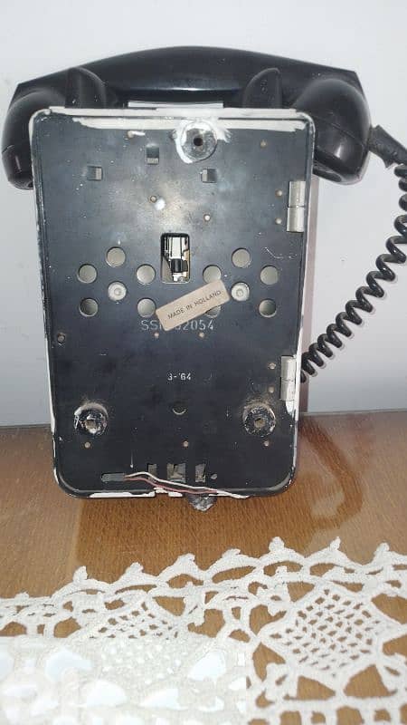 Rotary phone vintage old 1