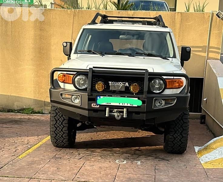 Toyota FJ Cruiser 2016 0