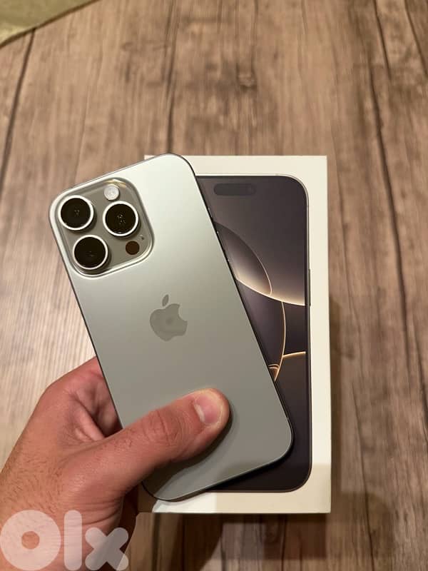 iphone 16 pro 256 0