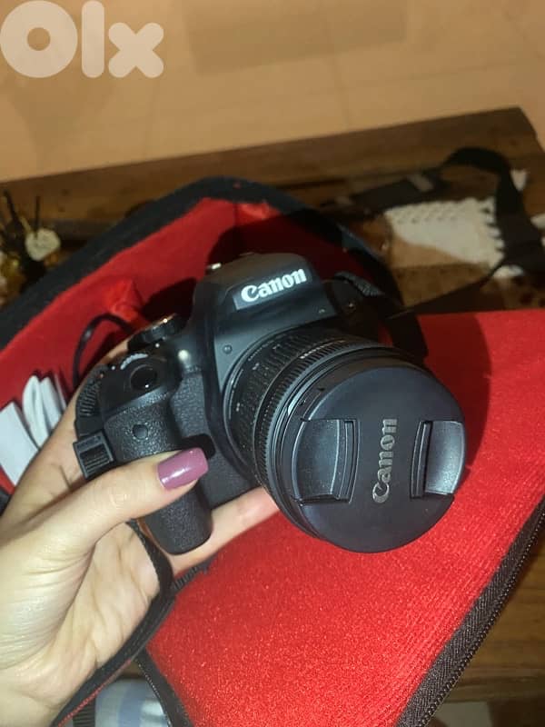 cannon EOS 800D 1