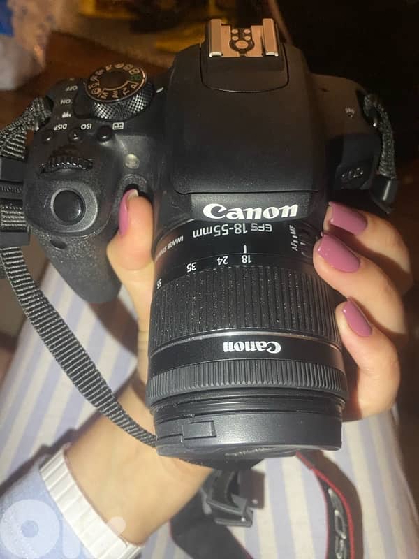 cannon EOS 800D 4