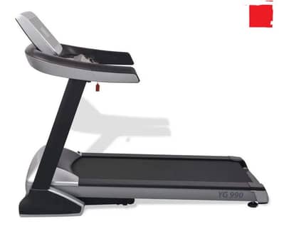 fitness line treadmill 3hp motor power automatic incline
