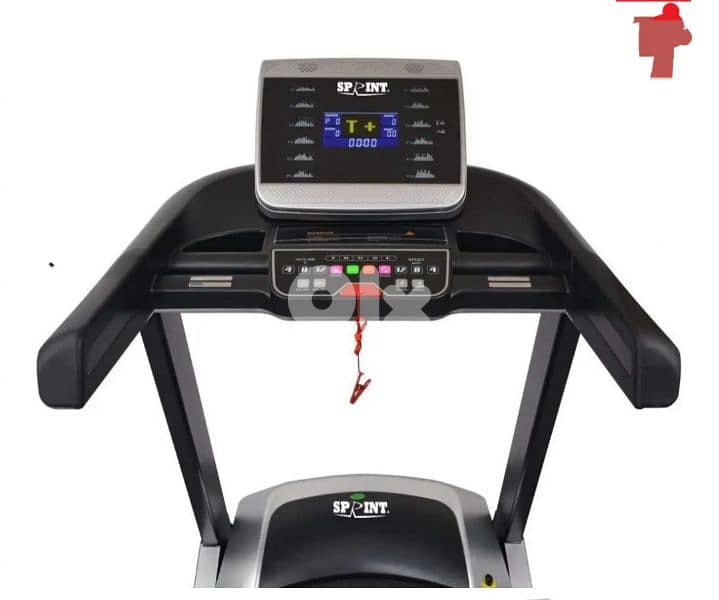 fitness line treadmill 3hp motor power automatic incline 1