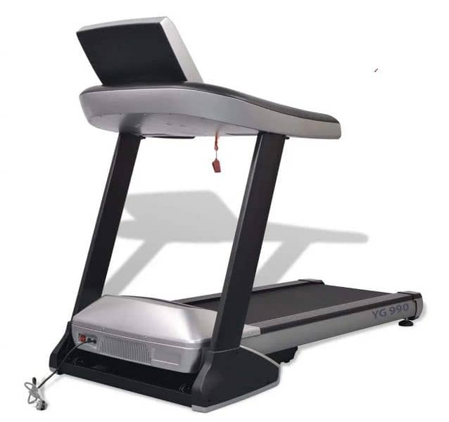 fitness line treadmill 3hp motor power automatic incline 2