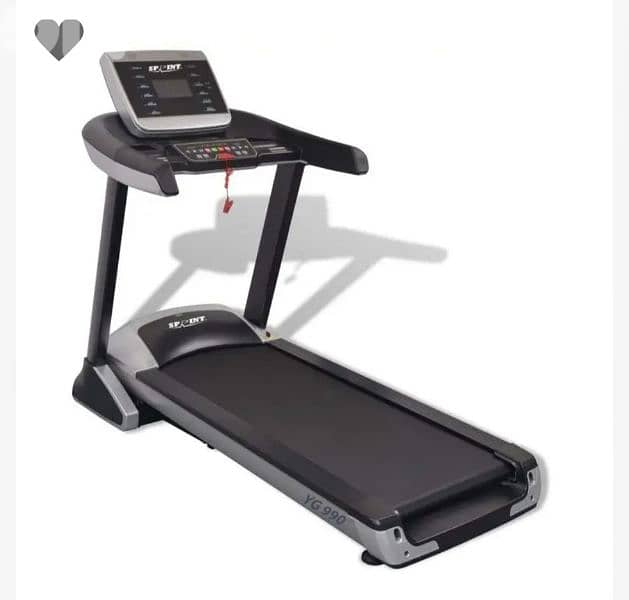 fitness line treadmill 3hp motor power automatic incline 3