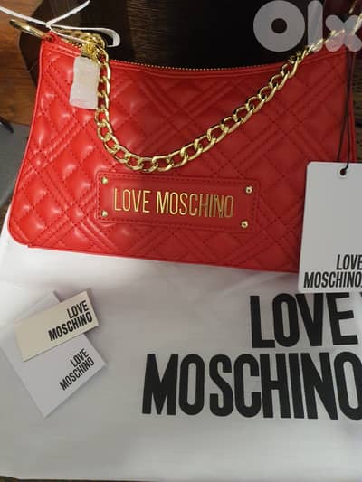 Bag original love moschino new