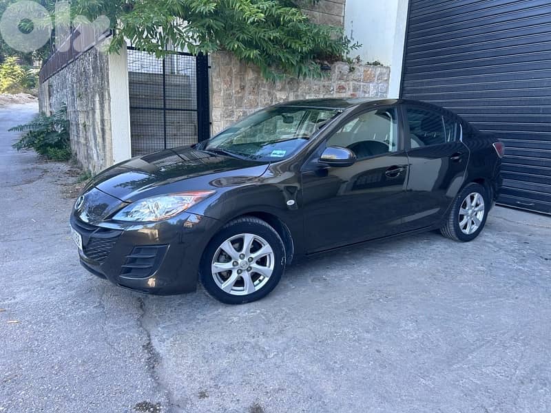 Mazda 3 2011 0