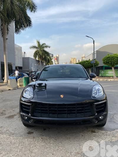 Porsche Macan 2018