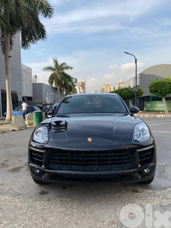 Porsche Macan 2018 0