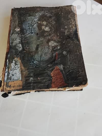 19th century German big illustrated new testament