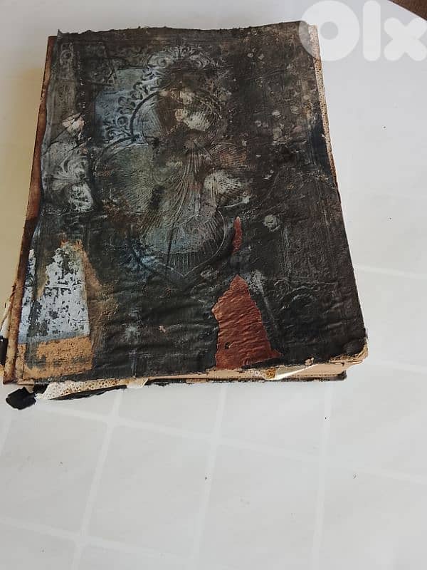 19th century German big illustrated new testament 0