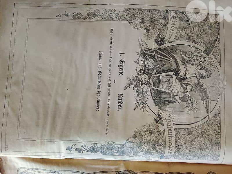 19th century German big illustrated new testament 3