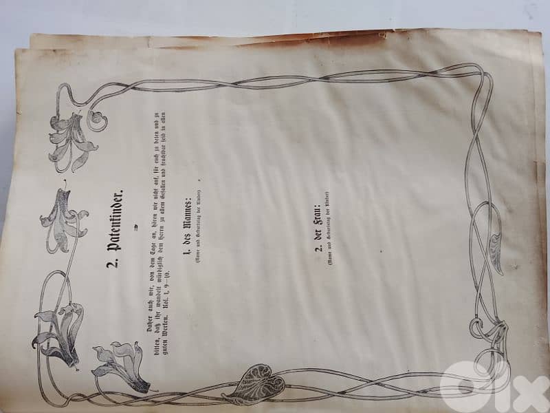 19th century German big illustrated new testament 4