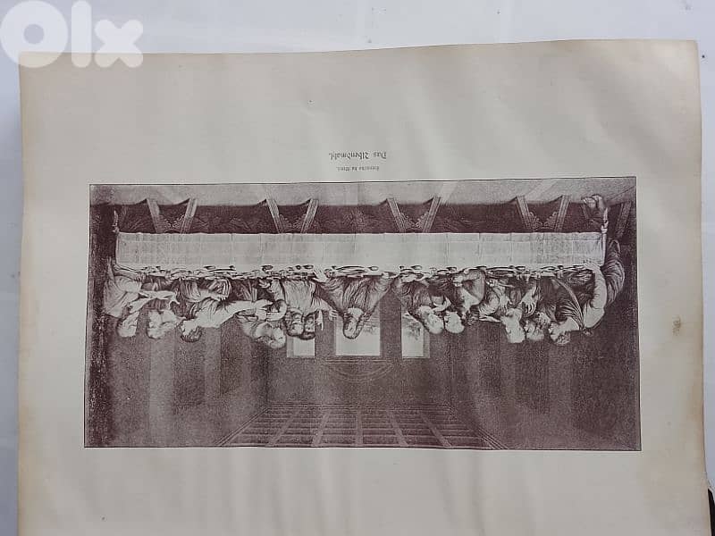 19th century German big illustrated new testament 5