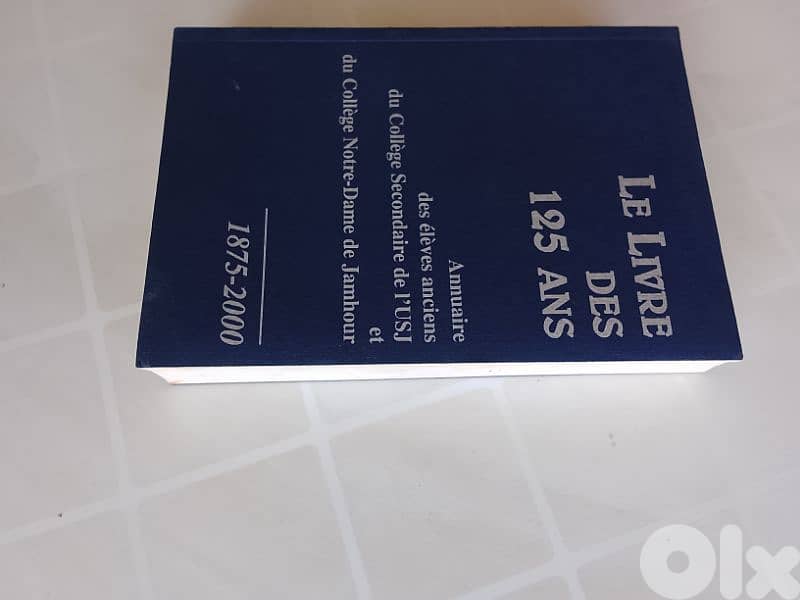 le Livre Des 125 and usj et jamhour de 1875 a 2000 1