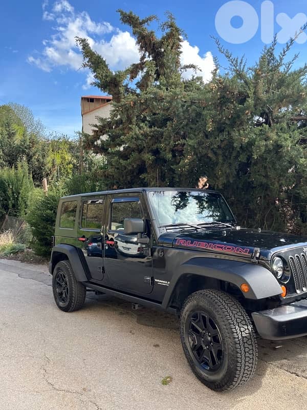 Jeep Wrangler Rubicon 2008 0