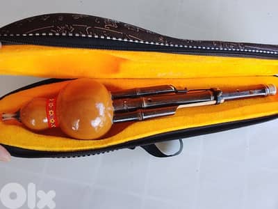 flutes,hulusi,traditional Chinese wind instrument