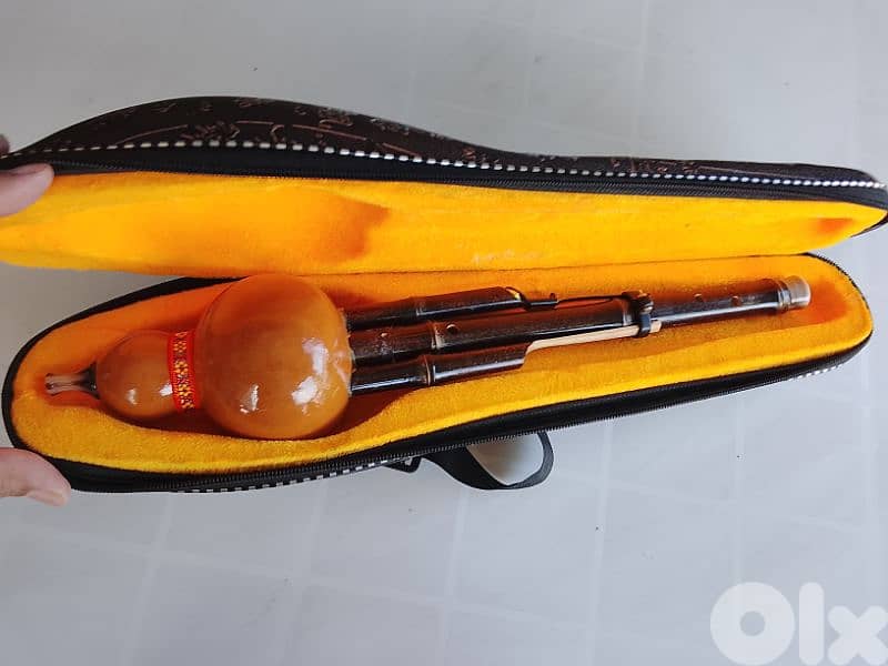 flutes,hulusi,traditional Chinese wind instrument 2