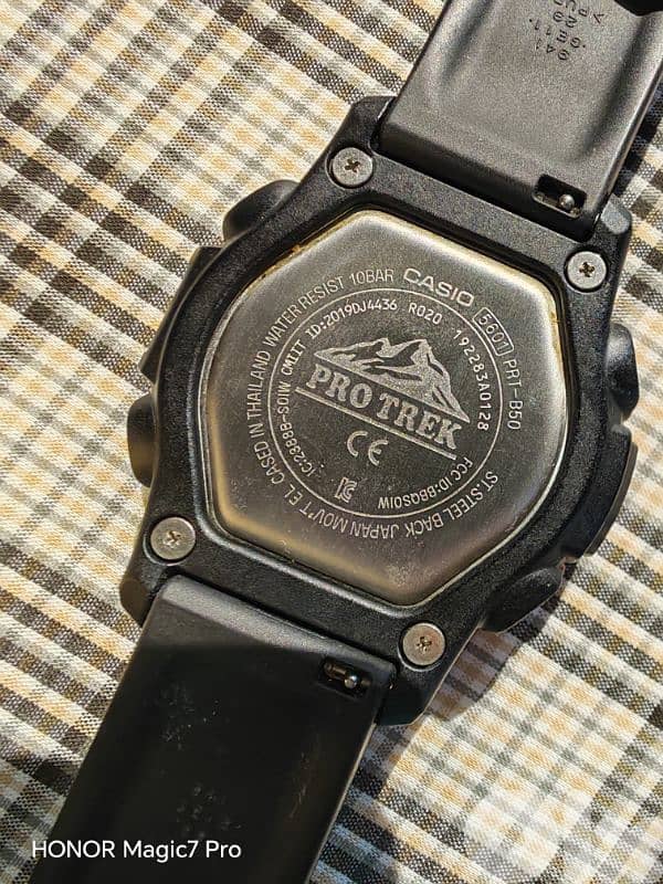 casio pro trek 1