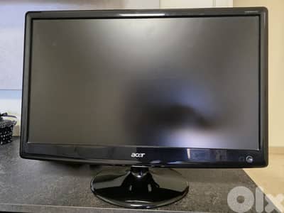 acer monitor + LG tv 42 inch