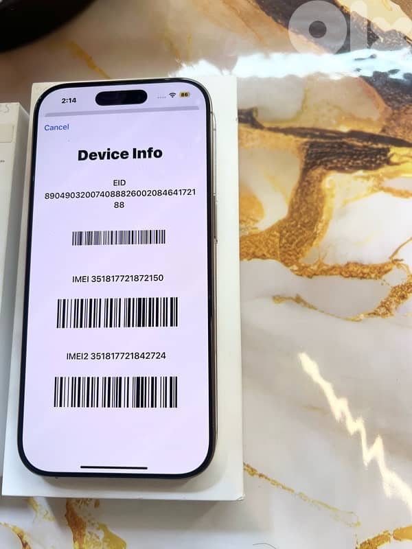 IPHONE 16 pro 1 sem 11