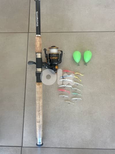 fishing telescopic rod