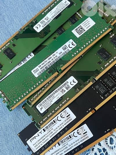 10 pc 8GB Ram + 1 T hard disk only 150$