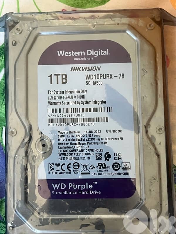 10 pc 8GB Ram + 1 T hard disk only 150$ 1