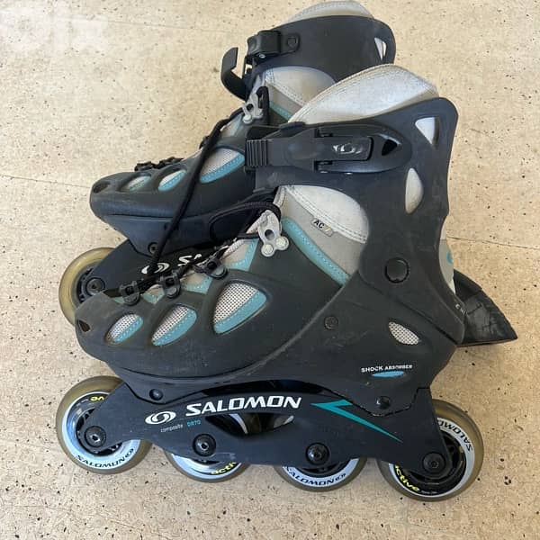 Salomon Roller Skate (Size 39) 0