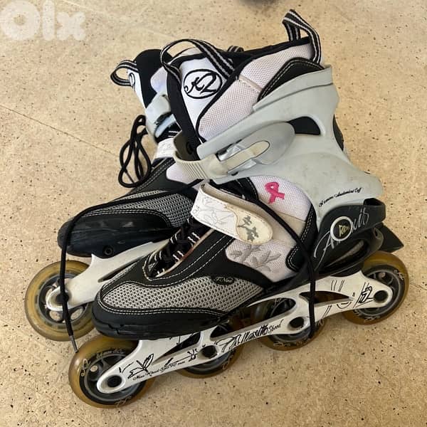 K2 Roller Skate (size 40) 0