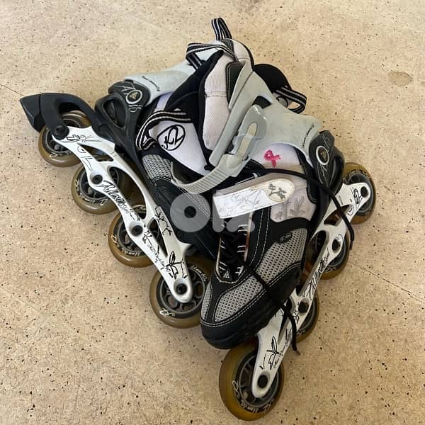 K2 Roller Skate (size 40) 1