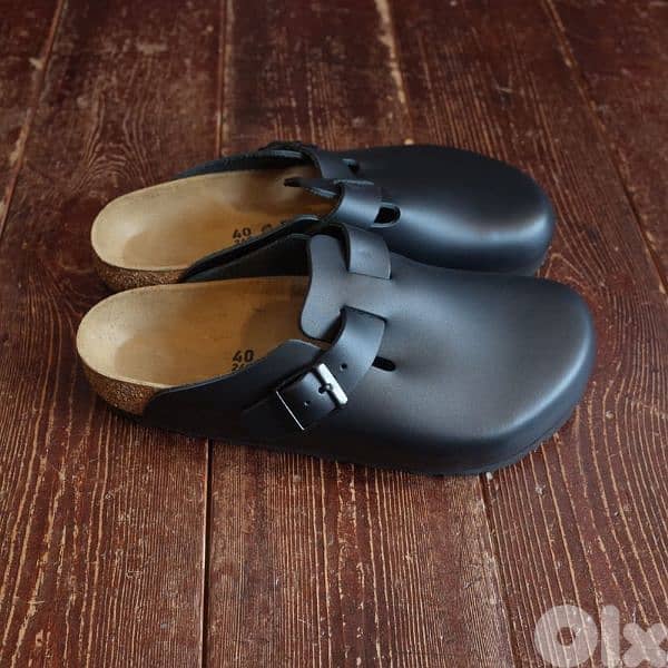 40% OFF Authentic Birkenstock Boston leather 0