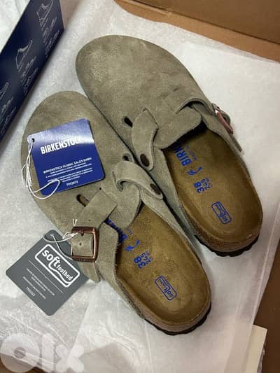 40% OFF Authentic Birkenstock Boston Nubuk
