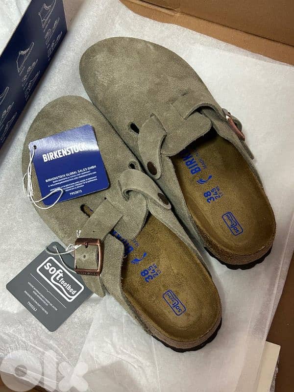 40% OFF Authentic Birkenstock Boston Nubuk 0