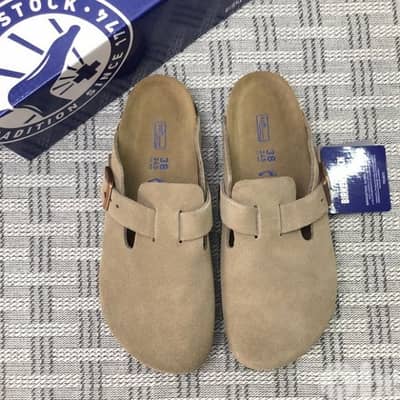 Birkenstock Boston Nubuk Authentic
