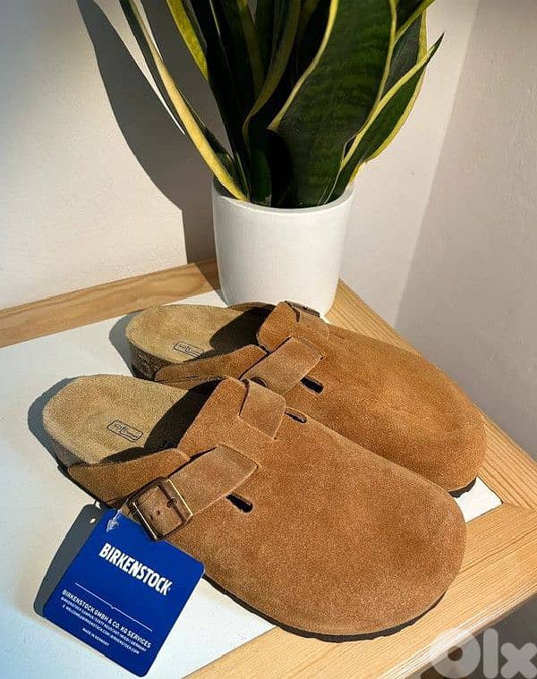 Authentic Birkenstock Boston Nubuk 0