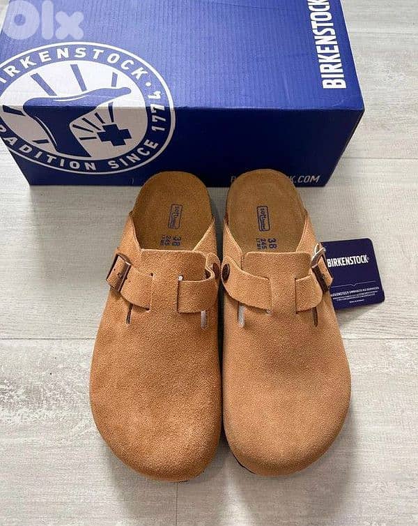 40% OFF Authentic Birkenstock Boston Nubuk 0