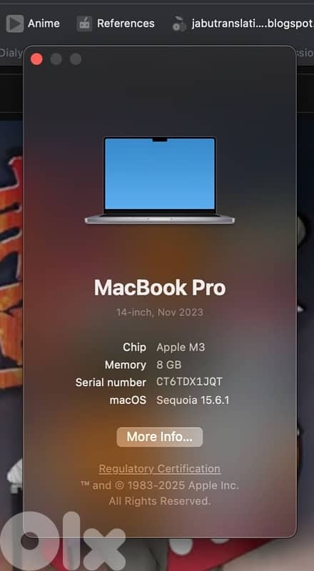 Macbook Pro (2024) 0