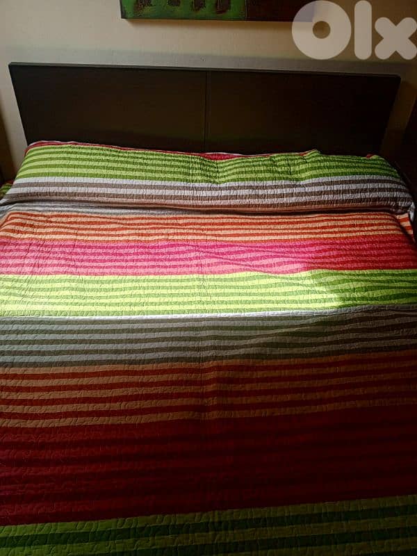 غرفة نوم كاملة مستعملة ٦ اشهر فقط 2