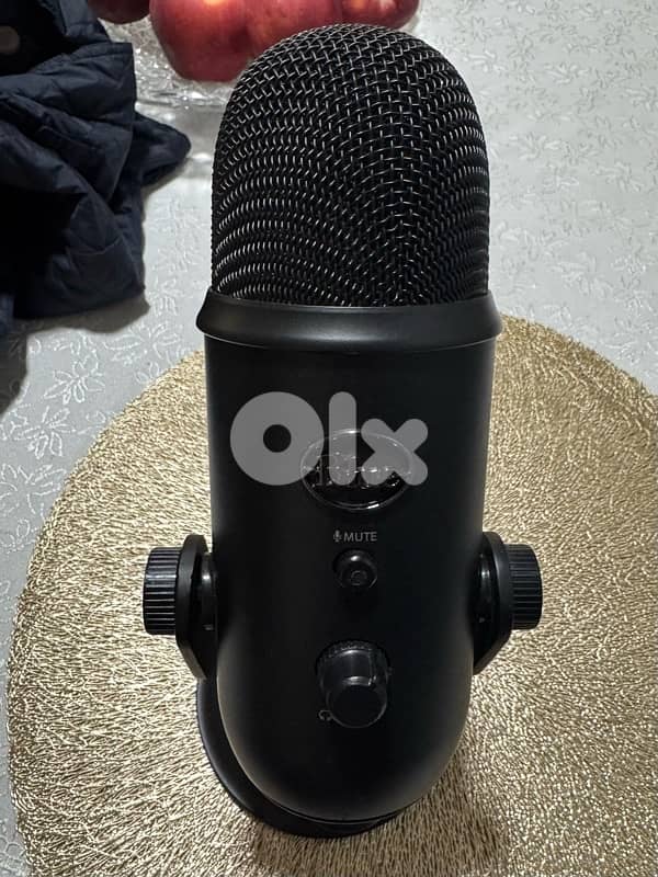 Logitech blue yeti usb microphone 0