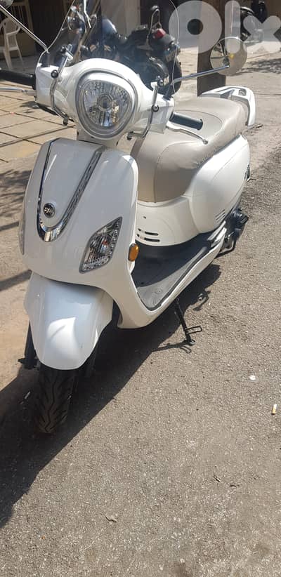 SYM fiddle 3 150cc
