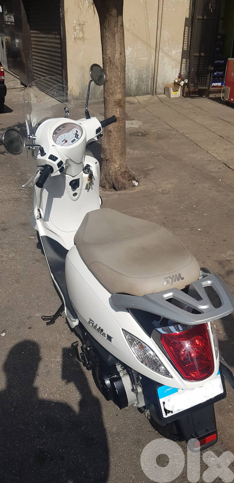 SYM fiddle 3 150cc 2