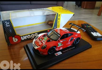 bburago porsche 911 rsr