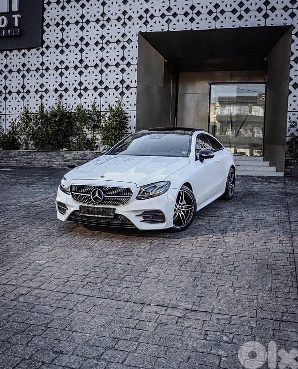 Mercedes-Benz E-Class 2017 0