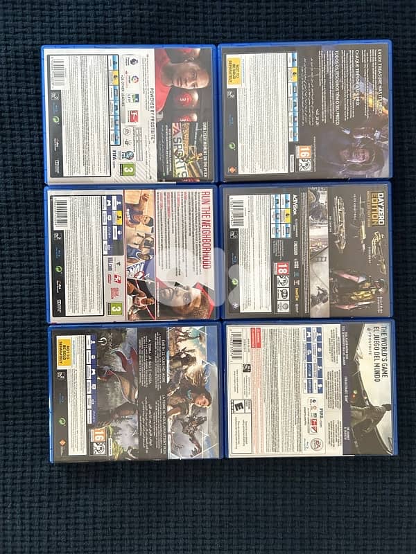CD’S PLAYSTATION 4 1