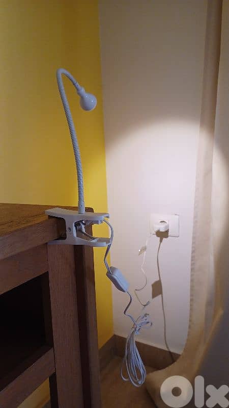 IKEA JANSJÖ LED Clip-On Lamp - Like New, Unused - JANSJÖ IKEA 1