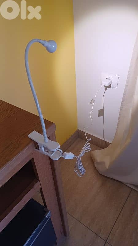 IKEA JANSJÖ LED Clip-On Lamp - Like New, Unused - JANSJÖ IKEA 2
