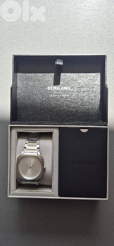 DI Milano  Disco Grey Square Bracelet 32 mm 1