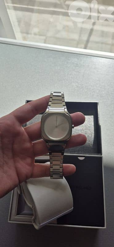 DI Milano  Disco Grey Square Bracelet 32 mm 2