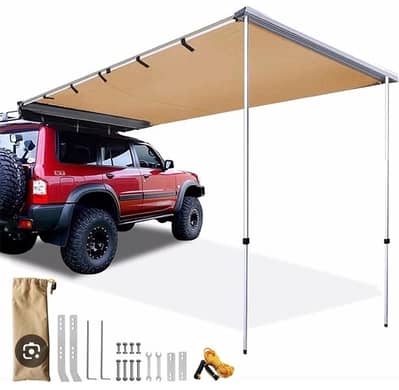 side tent 4x4